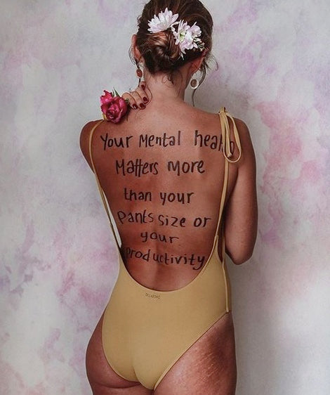 ORGANICALLY HEALTHY SKIN        SELF CONFIDENCE       SELF ESTEEM