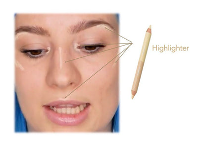 Dual Concealer/Highlighter Magic Stick
