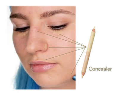 Dual Concealer/Highlighter Magic Stick