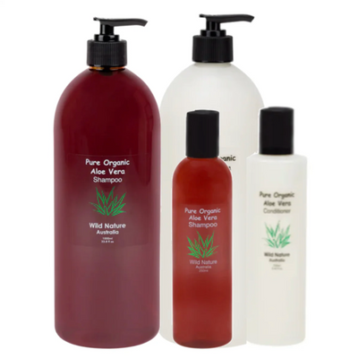 Hair Shampoo & Conditioner ~ Trial and Refill options