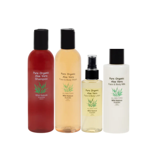 Wild Nature Mens Basic Skin Care Kit