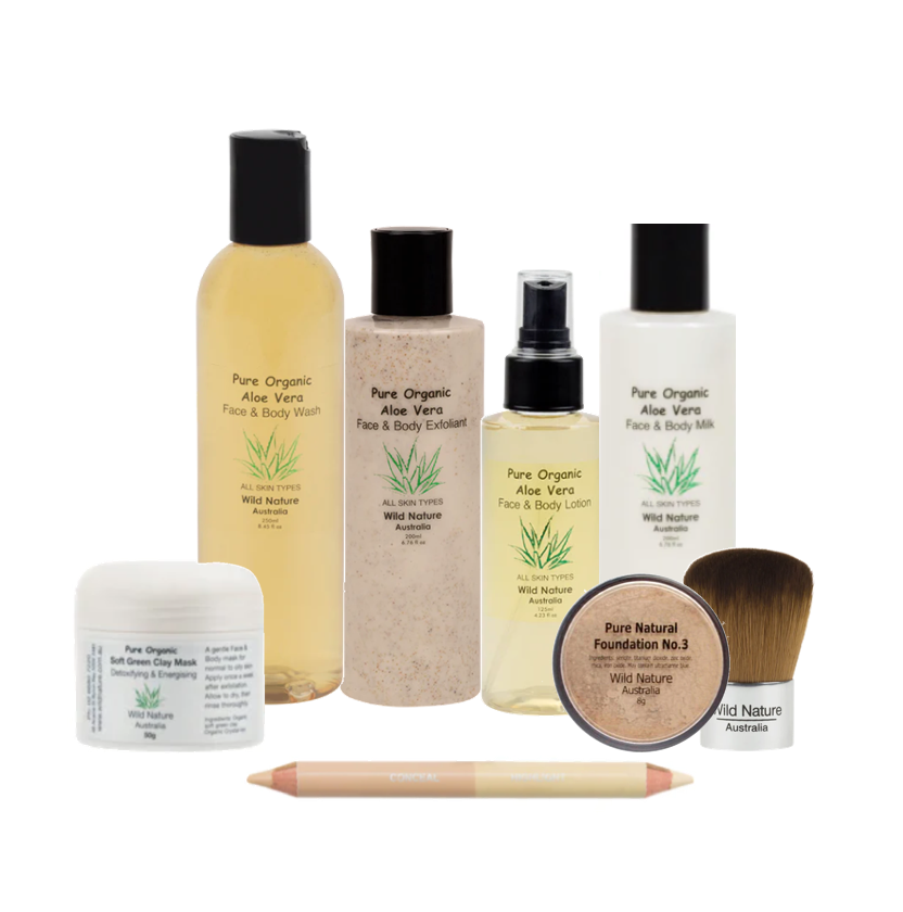 Wild Nature Essentials Kit - Oily/combination