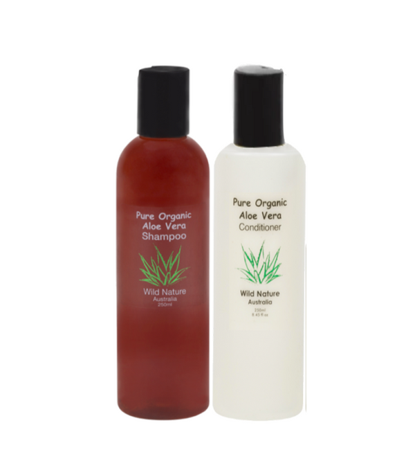 Wild Nature's Haircare Kits With Shampoo & Conditioners