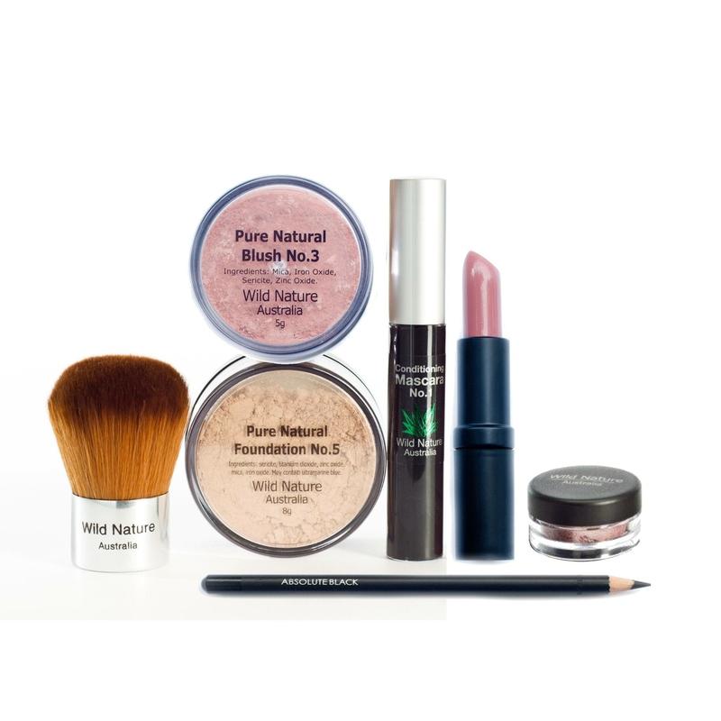 Wild Nature Essentials with Blush & Lipstick + eye & lip lift