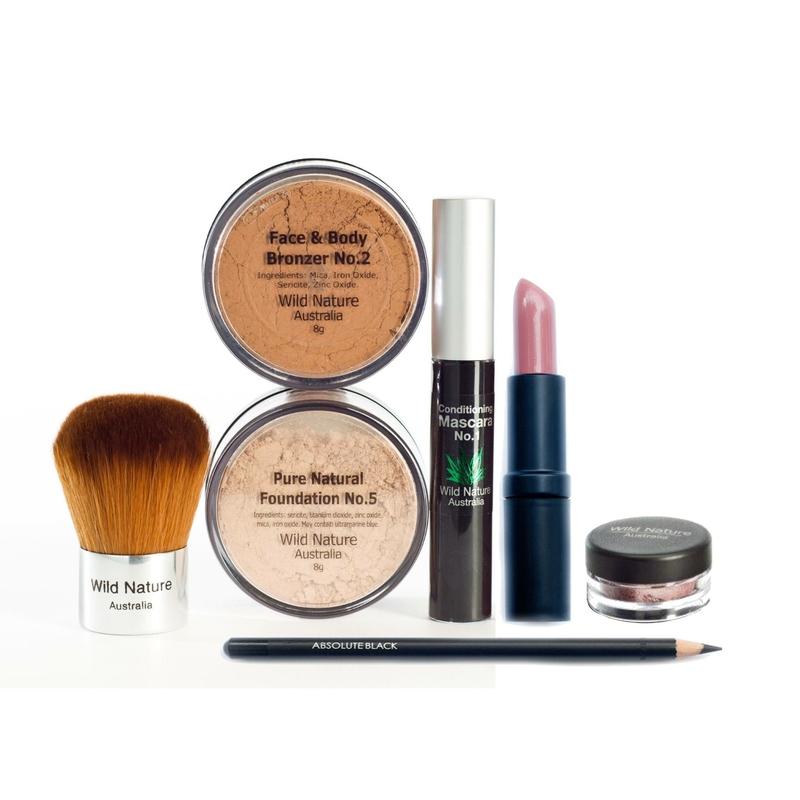 Wild Nature Essentials with Bronzer & Lipstick