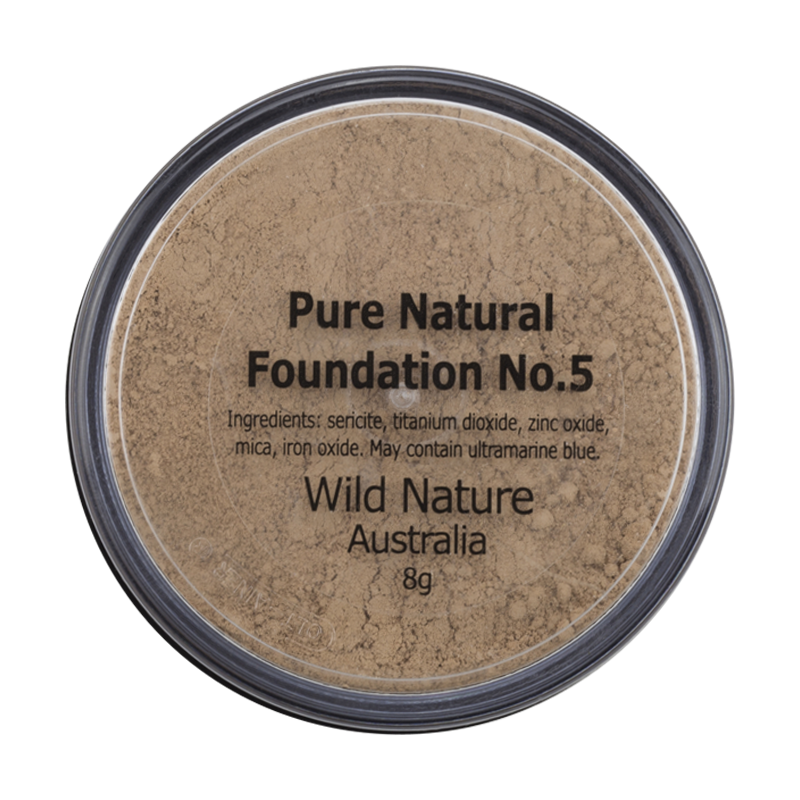 MEDIUM TAN Powder Foundation No. 5 (8g)