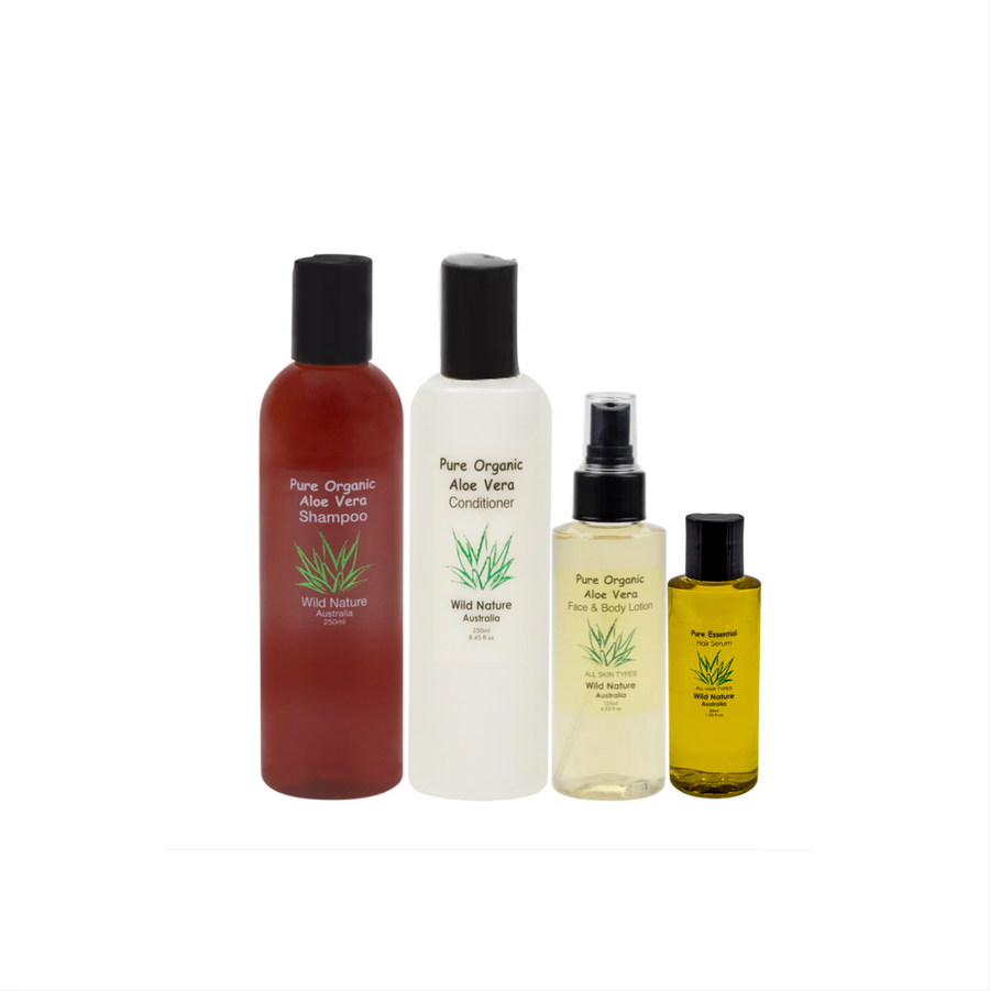 Organic Hair Essentials