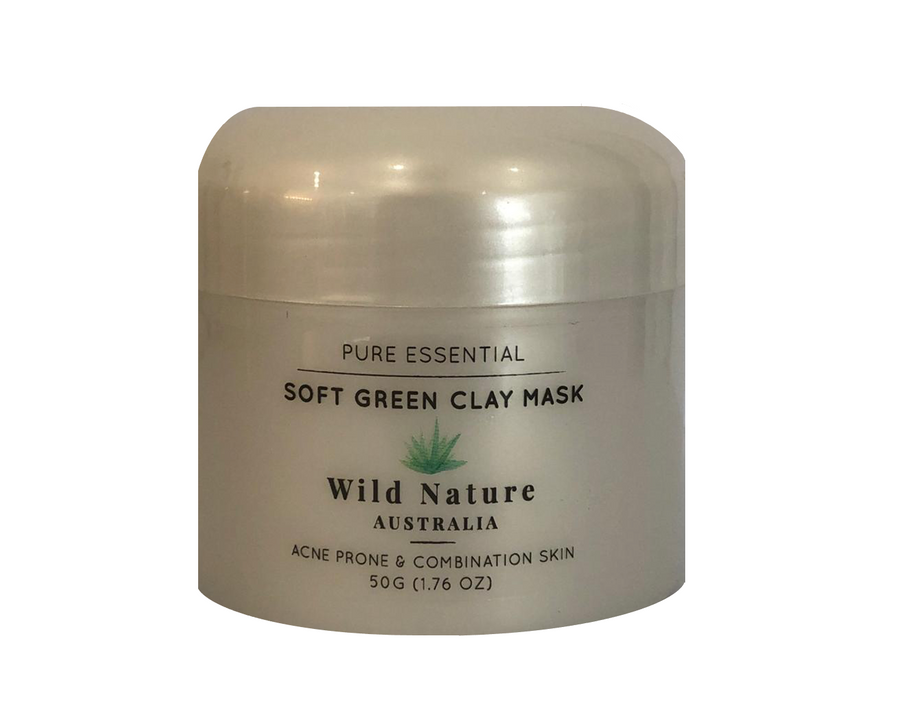 GREEN Organic Clay Mask