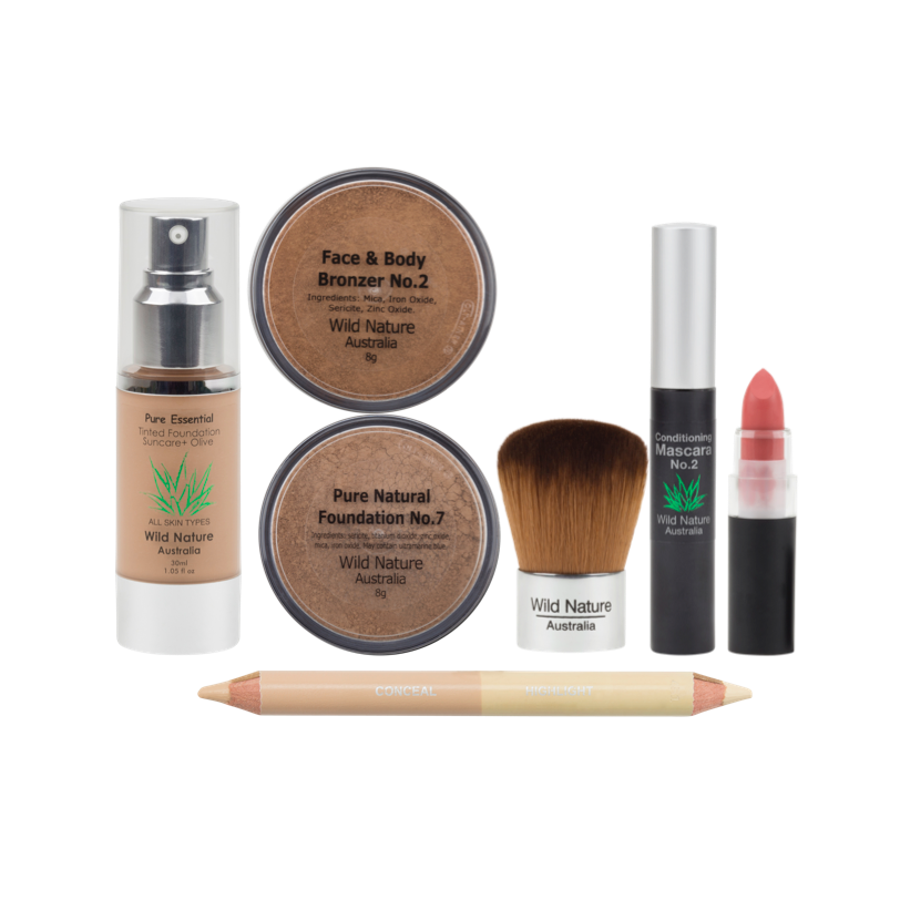 Botanical Beauty / Medium-Dark