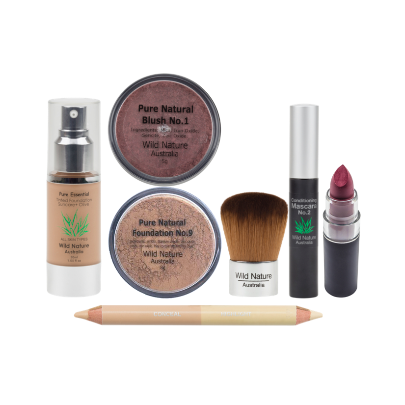 Botanical Beauty Olive Tanned