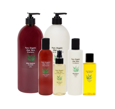 Organic Hair Botanicals ~ refill & save