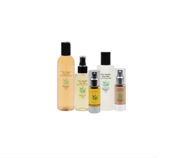 Super Organic Starter Kit ~ For sensitive Eyes & Skin Care