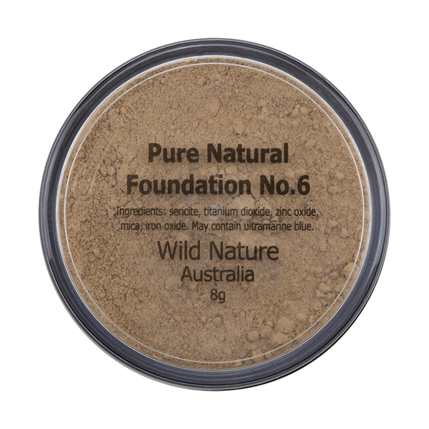 MEDIUM - DARK Foundation No. 6 (8g)